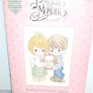 1st Print PM1 Gloria Pat Precious Moments COUNTING Our Moments TOGETHER 15th Ann